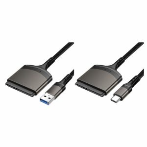 Cables & Connectors |  23cm USB 3.0/Type C To SATA Cable Computer Connector 1 Gbps for 2.5 Inch SSD HDD Cables & Connectors Black