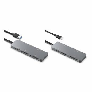 Cables & Connectors |  5 in 1 USB 3.0 USB / Type-C Card Reader for CFast/CF/XD/Secure Digital/TF Cables & Connectors Cables & Connectors