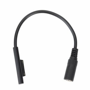 Cables & Connectors |  DC Power Charging Adapter Cable Charger Cord for Microsoft Surface Pro 3 4 Cables & Connectors Black