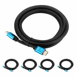 Cables & Connectors |  HDMI-compatible2.0 Cable 18Gbps High Speed HDMI-compatible2.0 Cord for HD TV BOX Cables & Connectors Cables & Connectors