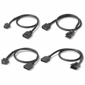 Cables & Connectors |  Motherboard RGB Adapter Conversion Cable for PC LED Light Strip SM Wire Cables & Connectors Cables & Connectors