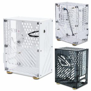 Cables & Connectors |  Portable Acrylic Frame Mini PC Chassis 4.3L External Display Host Kit for ITX PC Cables & Connectors Cables & Connectors