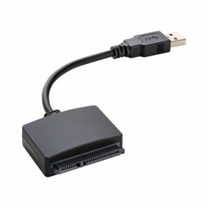 Cables & Connectors |  SATA To USB 3.0 Adapter Cable External Converter for 2.5 Inch Hard Drive HDD/SSD Cables & Connectors Black