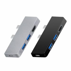 Cables & Connectors |  USB 3.0 HUB Dock Station HDMI-compatible Card Reader for Microsoft Surface Pro 8 Cables & Connectors Cables & Connectors