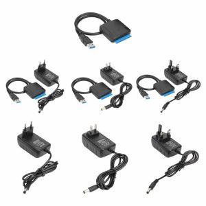 Cables & Connectors |  USB 3.0 To SATA Convert Cable for 2.5/3.5 inch SSD HDD Hard Drive Adapter Cables & Connectors Cables & Connectors