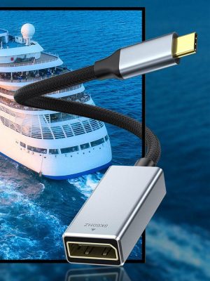 Cables & Connectors |  USB C To 1.4 Adapter 8K@60HZ/4K@120Hz Support Dynamic HDR for MacBook Air/Pro Cables & Connectors Cables & Connectors