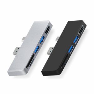 Cables & Connectors |  USB Hub 3.0 Docking Station for SD/TF Card Reader Hub for Surface Pro 7 Cables & Connectors Cables & Connectors