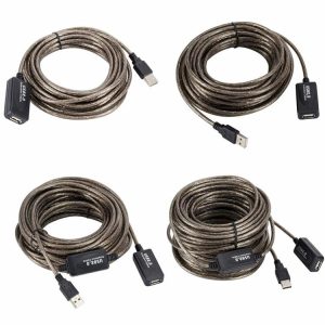 Cables & Connectors |  USB2.0 Male to Female Active Repeater Extension Extender Cable Cord Adapter Cables & Connectors Cables & Connectors