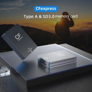 Card Reader & Graphics Cards |  2 in 1 CFexpress Type A SD Card Reader Cardreader Adapter USB 3.2 10Gbps for SLR Card Reader & Graphics Cards Card Reader & Graphics Cards