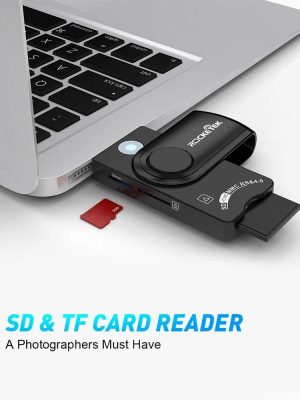 Card Reader & Graphics Cards |  CR310 TF SIM Memory Card USB2.0 Smart External Card Reader Adapter Card Reader & Graphics Cards Card Reader & Graphics Cards