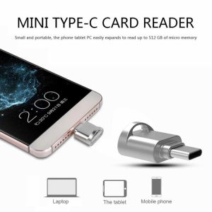 Card Reader & Graphics Cards |  Mini USB Type C Card Reader OTG TF Memory Card Reader for Phone Tablet PC Card Reader & Graphics Cards Card Reader & Graphics Cards