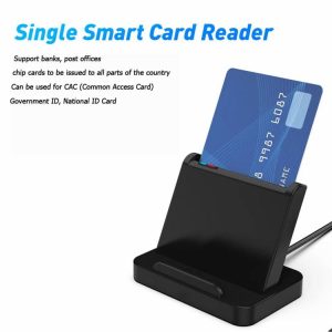 Card Reader & Graphics Cards |  SCR816 USB Smart ID IC SIM CAC Card Reader for Windows 10 8 7 Max OS Linux Card Reader & Graphics Cards Card Reader & Graphics Cards