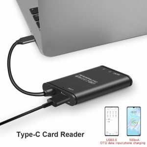 Card Reader & Graphics Cards |  USB 3.1 Type C to USB 3.0 OTG Adapter Secure Digital TF Memory Card Reader Card Reader & Graphics Cards Card Reader & Graphics Cards