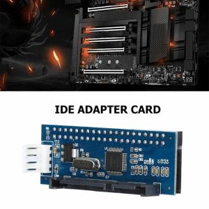 Expansion Card |  3.5in HDD PATA IDE to SATA Adapter Card Serial Parallel Laptop Converters Computer & Office Expansion Card