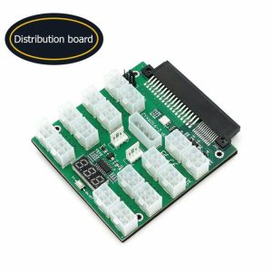 Expansion Card |  ATX 16x 6Pin Power Supply Module Breakout Board for Dell PSU BTC Mining Computer & Office Expansion Card