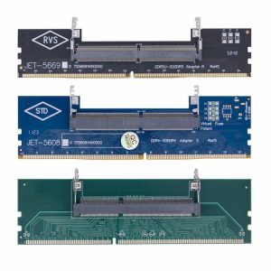 Expansion Card |  Laptop To Desktop Memory Adapter Card DDR3 DDR4 DDR5 Connector Card Memory Stick Computer & Office Expansion Card