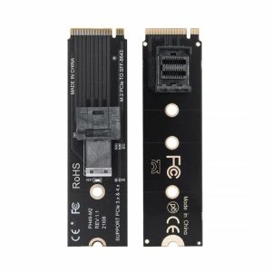 Expansion Card |  M.2 NVME To U.2 Adapter Card M.2 NVME M.2 PCIe To SFF8643 Hard Disk Adapter Card Computer & Office Expansion Card