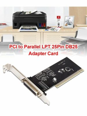 Expansion Card |  PCI to Parallel LPT 25Pin DB25 Printer Port Controller Card Pci Adapter Computer & Office Expansion Card