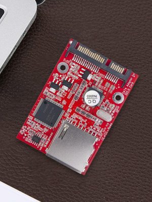 Expansion Card |  Riser Board 15PIN+7PIN SD To Serial Adapter Card Support 128GB for Laptop Tablet Computer & Office Expansion Card