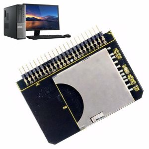 Expansion Card |  SD SDHC SDXC MMC Memory Card to IDE 2.5 Inch 44 Pin Male Adapter Converter Computer & Office Expansion Card