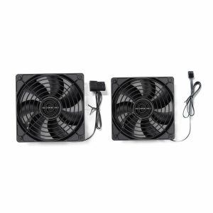 Fans & Cooling |  120mm Case Fan Cooler 3000RPM PWM 4Pin Chassis Fans Chassis Radiator for PC Case Computer & Office Black