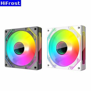 Fans & Cooling |  120mm Chassis Fans 1800 RPM 5V 3Pin ARGB 12V 4PIN PWM Addressable RGB Case Fan Computer & Office Fans & Cooling