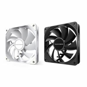 Fans & Cooling |  120mm Cooling Fan PWM 4Pin Hydraulic Bearing DC 12V PC Case CPU Radiator Computer & Office Black/White