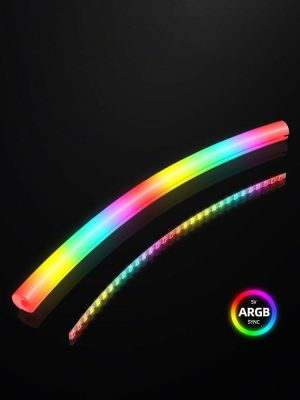 Fans & Cooling |  2pcs Motherboar 5V 3PIN ARGB 4PIN Aura Sync Luminous Water Cooling Tube Computer & Office Fans & Cooling