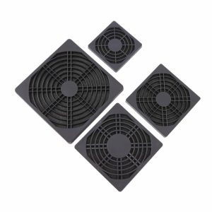 Fans & Cooling |  5pcs 60mm 80mm 90mm 120mm PC Case Fan Dust Filter Plastic Dustproof Grills Computer & Office Black