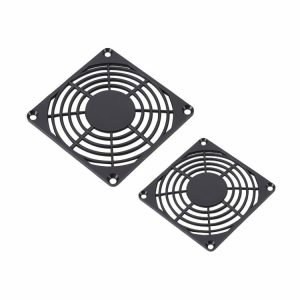 Fans & Cooling |  5pcs 80mm 120mm PC Computer Case Fan Dust Filter Plastic Dustproof Grills Computer & Office Black