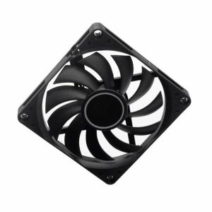 Fans & Cooling |  8CM CPU Cooler Fans 4PIN PWM Ultra-thin CPU Cooler Cooling Fan Hydraulic Bearing Computer & Office Black