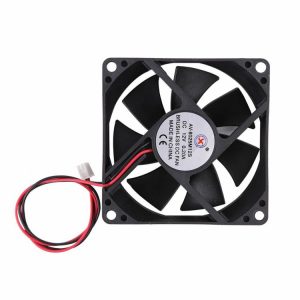 Fans & Cooling |  Computer Fan 8025 Desktop PC Case Cooling Fan DC 12V 2-Pin 2-Wire Connector Computer & Office Fans & Cooling