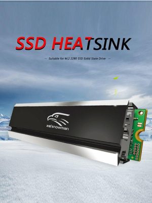 Fans & Cooling |  M.2 2280 SSD Heat Sink Cooler Thermal Pad Solid State Hard Disk Radiator Computer & Office Fans & Cooling