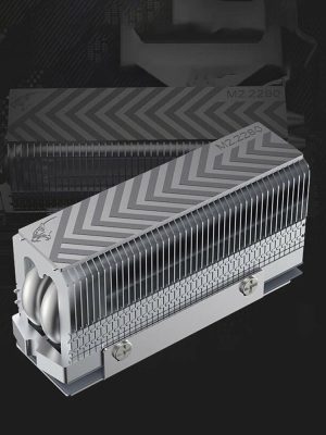 Fans & Cooling |  M.2 2280 SSD Heatsink Solid State Drive Radiator 2xAGHP Heat Pipe Reflow Welding Computer & Office Fans & Cooling