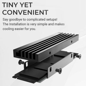 Fans & Cooling |  M.2 SSD Heat Sink Aluminum Alloy M.2 SSD Cooling Heat Sink for NVME M.2 2280 SSD Computer & Office Fans & Cooling