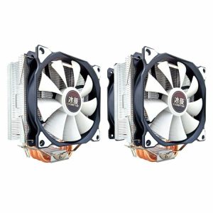 Fans & Cooling |  MT6 12cm CPU Cooler Fan 6 Heat Pipes Desktop 4 Pin PWM Heatsink Computer & Office Fans & Cooling