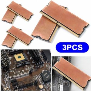 Fans & Cooling |  NB-CG SSD Heatsink Dual-Layer Graphene Copper SSD Cooler for DDR5 DDR4 DDR3 Computer & Office Fans & Cooling