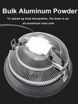 Fans & Cooling |  PC Case Fans 1800RPM RGB LED Light Laptop Radiator CPU Cooling Quiet Fan Computer & Office Fans & Cooling