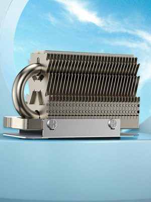 Fans & Cooling |  SSD Radiator Antigravity Heat Pipe Aluminum Fins SSD Heatsink for M.2 2280 Computer & Office Fans & Cooling