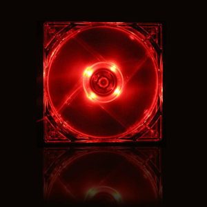 Internal Accessories |  12cm 120mm RED LED 12V 4Pin Computer PC Case Cooler CPU Cooling LED Fan Computer & Office Internal Accessories