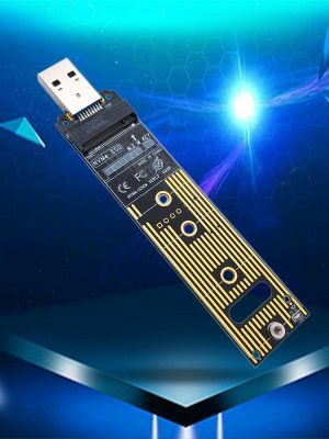 Internal Accessories |  M.2 NVME SSD To USB 3.1 Adapter M.2 NVME USB 3.1 Adapter for PCI-E/M.2 Nvme SSD Computer & Office Internal Accessories