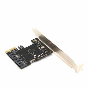 Internal Accessories |  pci-e to SATA 3.0 Internal 6Gbps Ports Disk Expansion Card Computer & Office Internal Accessories