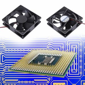 Internal Accessories |  YD-129025SM DC 12V Cooler Fan 90x90x25mm 7 Blades Computer PC Cooling Fan Computer & Office Black