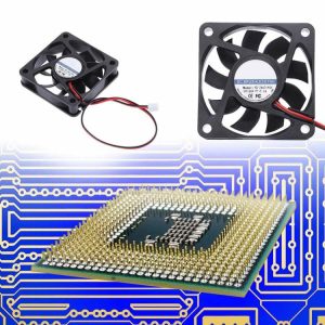 Internal Accessories |  YD-2460 15SW DC 24V Cooler Fan 60x60mm 9 Blades Computer PC Cooling Fan Computer & Office Internal Accessories