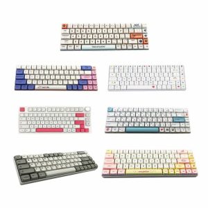 Mouse & Keyboards |  127pcs Mechanical Keyboard Keycaps XDA Height Keycap Set for MX Switches Computer & Office Mouse & Keyboards