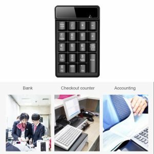 Mouse & Keyboards |  19 Keys USB Wired Numeric Keyboard Mechanical Hand Numpad for Notebook PC Computer & Office Mouse & Keyboards