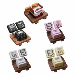 Mouse & Keyboards |  3 in 1 Light-transmitting Cute Personality Retro Keycaps for Mechanical Keyboard Computer & Office Black/Pink/White/Yellow/Red