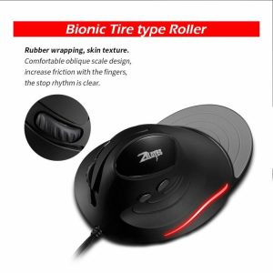 Mouse & Keyboards |  3200DPI Gaming Mouse Upright Wired 6 Button LED Desktop Game Mouse Computer & Office Black