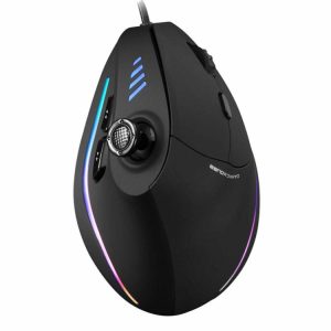 Mouse & Keyboards |  C-18 10000DPI Adjustable Optical Gaming USB Wired Vertical Mouse Computer & Office Mouse & Keyboards