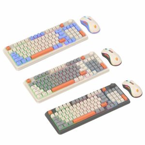 Mouse & Keyboards |  K82 Gaming Keyboard 94 Keys with Mouse Luminous Keyboard RGB Light for PC Laptop Computer & Office Mouse & Keyboards